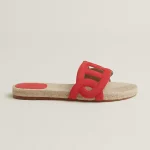 Hermès Famosa espadrille - Image 4